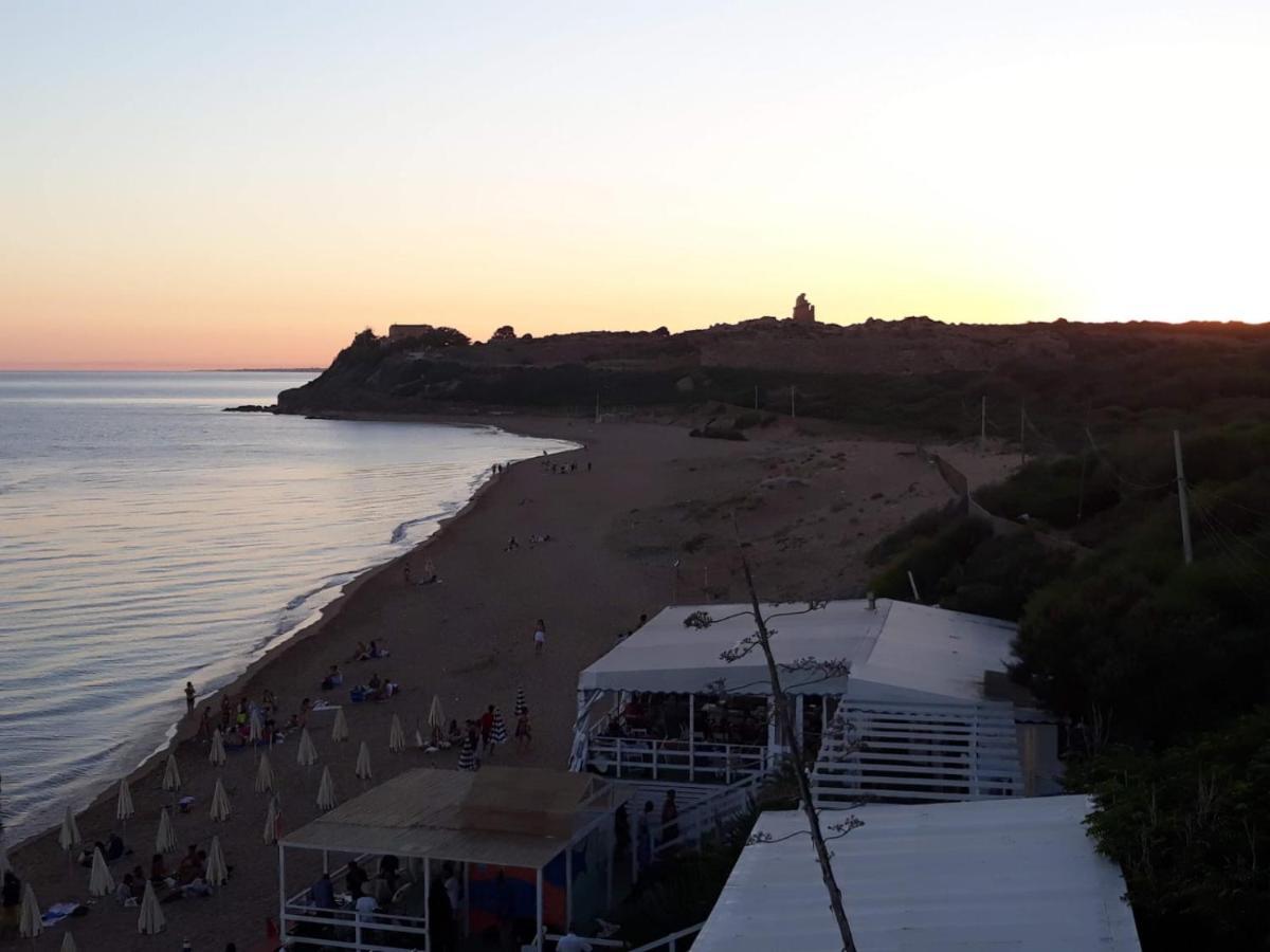 Bahari Beachfront Aparthotel Selinunte Marinella di Selinunte Exterior foto
