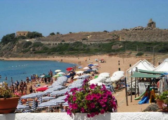 Bahari Beachfront Aparthotel Selinunte Marinella di Selinunte Exterior foto