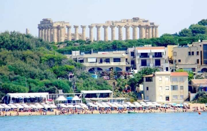 Bahari Beachfront Aparthotel Selinunte Marinella di Selinunte Exterior foto