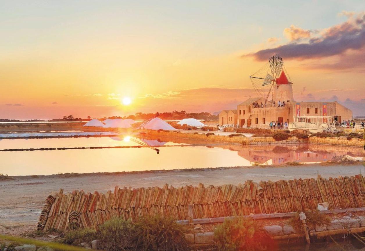 Bahari Beachfront Aparthotel Selinunte Marinella di Selinunte Exterior foto