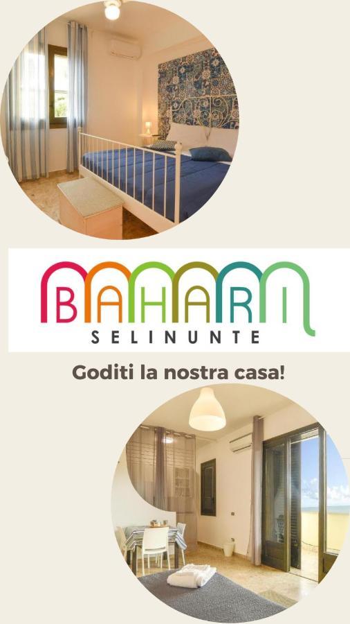 Bahari Beachfront Aparthotel Selinunte Marinella di Selinunte Exterior foto