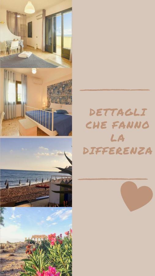 Bahari Beachfront Aparthotel Selinunte Marinella di Selinunte Exterior foto